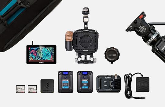 RED Komodo 6k camera cinéma